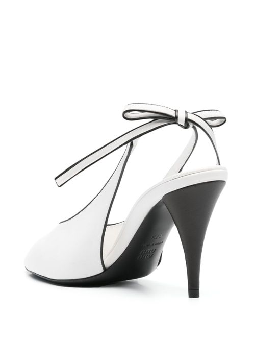 Decolletè in nappa MIU MIU | 5I430E038F0964